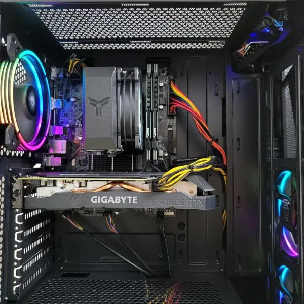 Gigabyte i5-11400F RTX2060 16GB 512GB NVMe 550W Win11